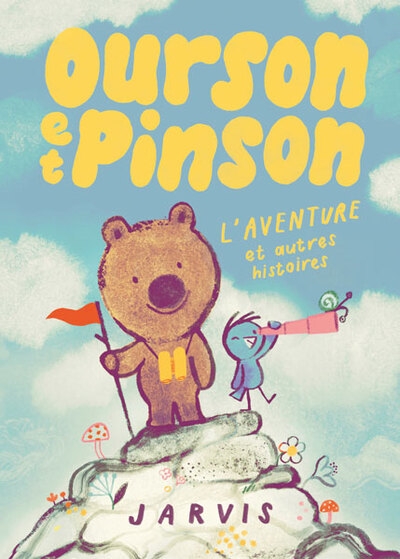 Ourson et pinson - tome 3 - l'aventure et autres histoires - Image principale