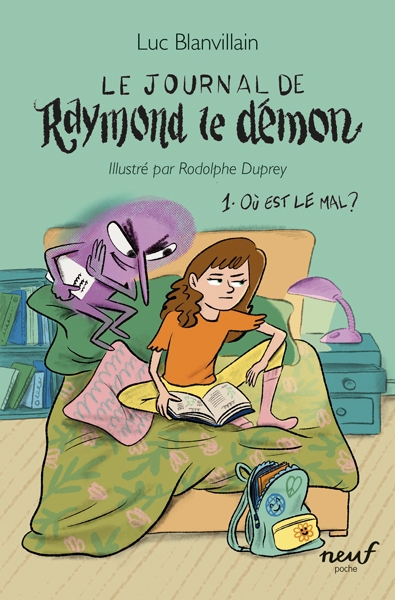 Le journal de raymond le démon - tome 1 - Image principale