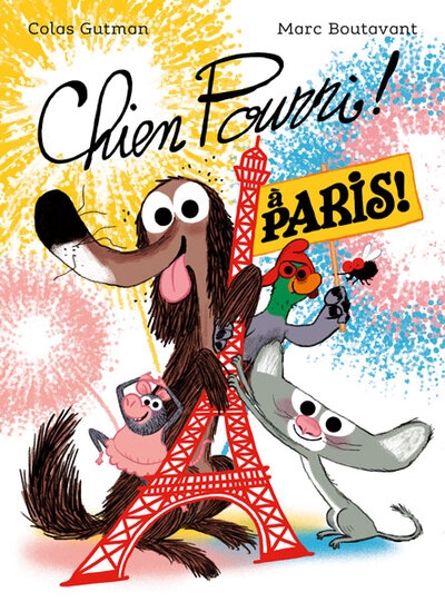 Chien pourri à paris ! - Image principale