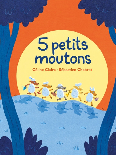 5 petits moutons - Image principale
