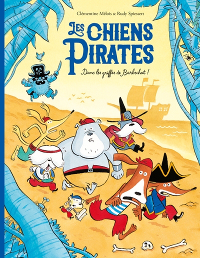 Les chiens pirates - dans les griffes de barbechat ! - Image principale