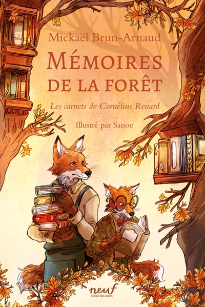 Mémoires de la forêt - tome 2 - les carnets de cornélius renard - Image principale