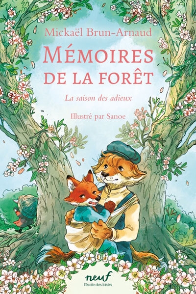 Mémoires de la forêt - tome 4 - la saison des adieux - Image principale