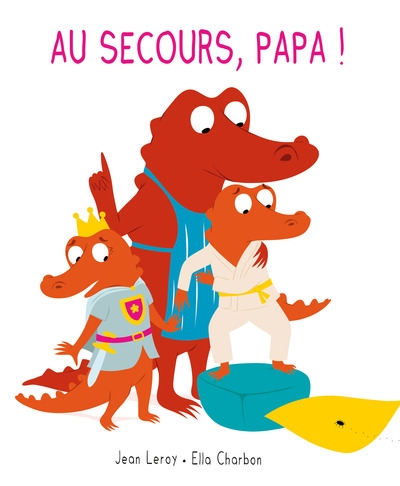 Mim et crocus : au secours, papa ! - Image principale