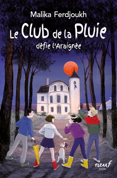 Le club de la pluie défie l'araignée - Image principale