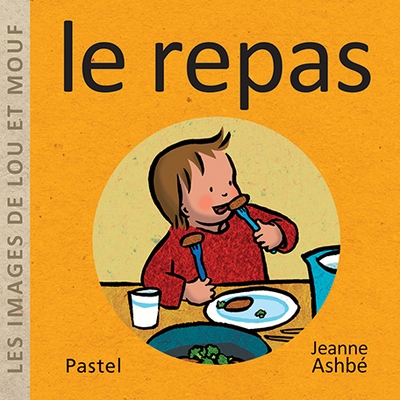 Les images de lou et mouf - le repas - Image principale
