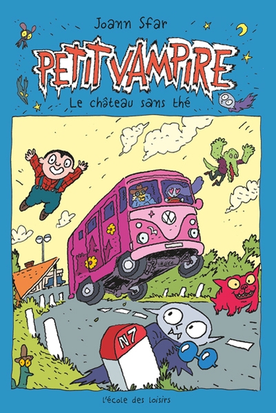 Petit vampire - le château sans thé - Image principale