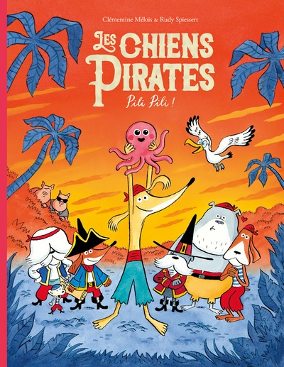 Les chiens pirates - pili pili ! - Image principale