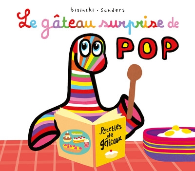 Le gâteau surprise de pop - Image principale