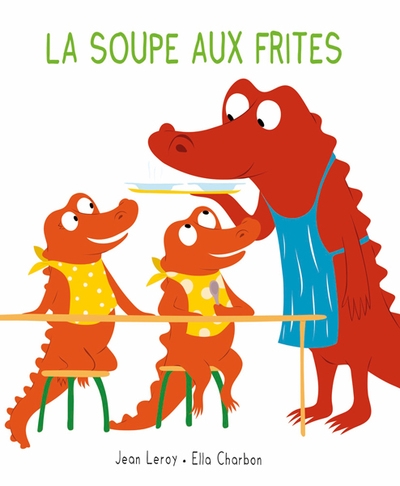 Mim et crocus : la soupe aux frites - Image principale