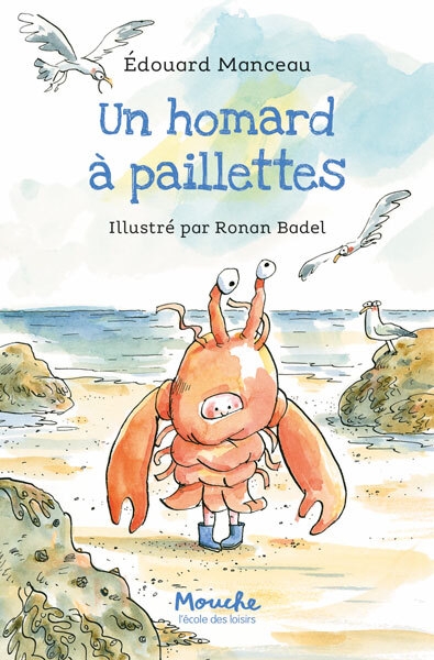 Un homard à paillettes - Image principale