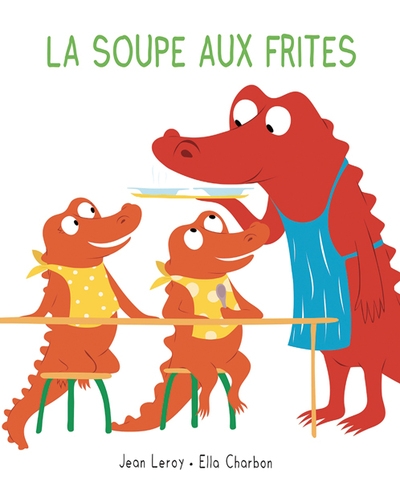 Mim et crocus : la soupe aux frites - Image principale