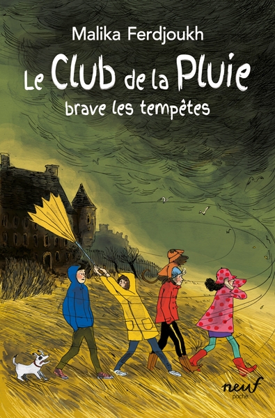 Le club de la pluie - brave les tempêtes - Image principale