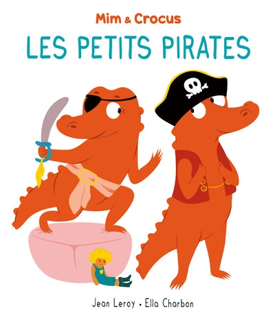 Mim et crocus : les petits pirates - Image principale