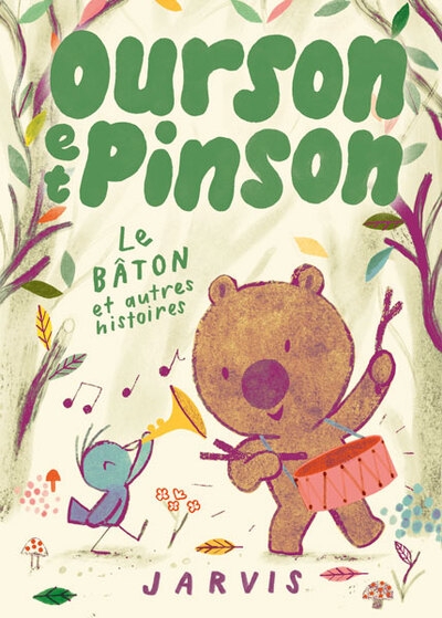 Ourson et pinson - Image principale