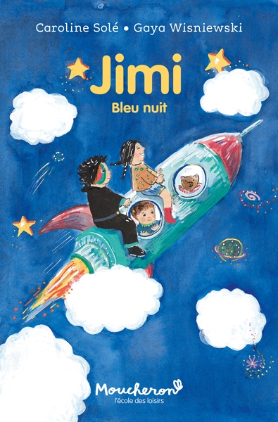 Jimi - bleu nuit - Image principale