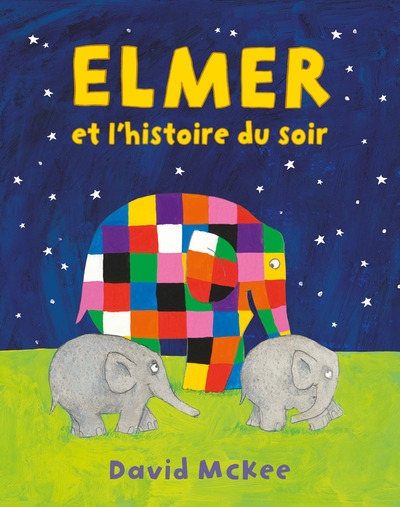 Elmer et l'histoire du soir - Image principale