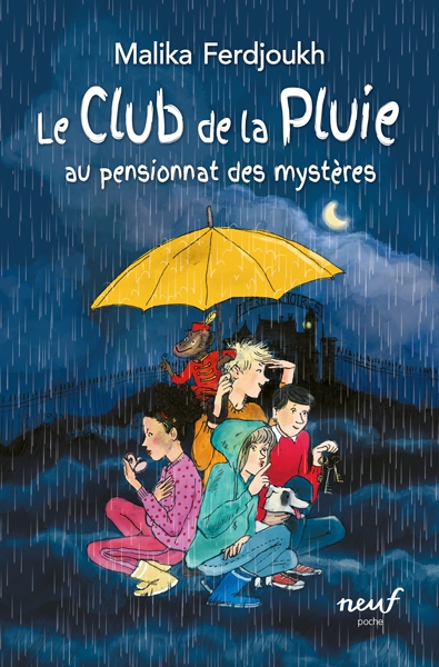 Le club de la pluie - au pensionnat des mystères - Image principale