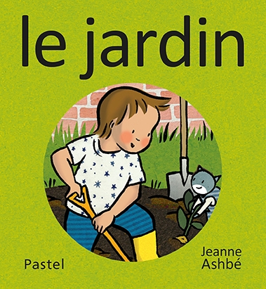 Les images de lou et mouf - le jardin - Image principale