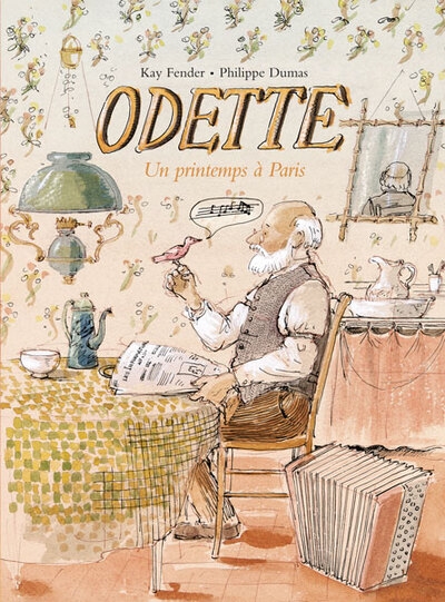 Odette - un printemps à paris - Image principale