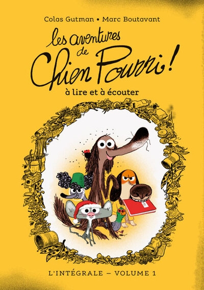 Les aventures de chien pourri - l'intégrale - volume 1 - Image principale