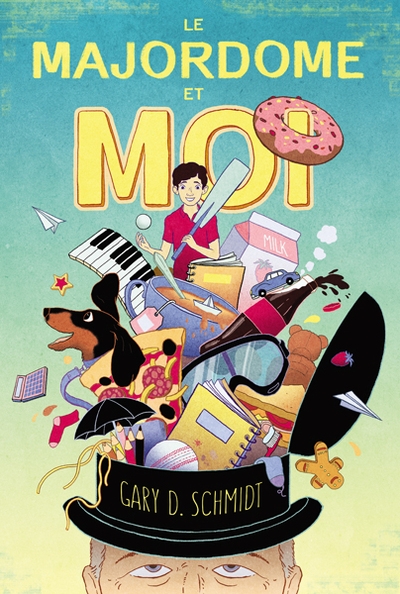 Le majordome et moi - Image principale