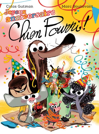 Joyeux anniversaire chien pourri - Image principale