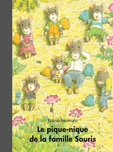 Le pique-nique de la famille souris - Image principale
