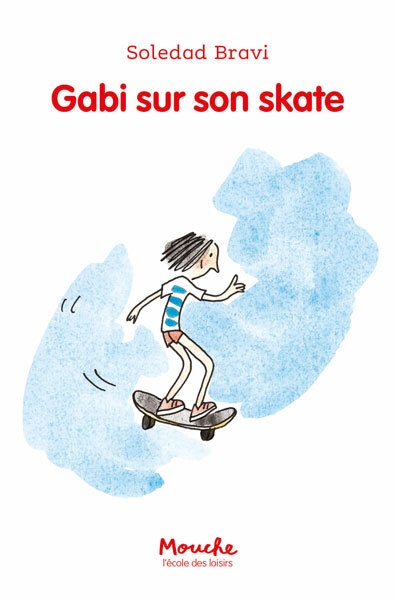 Gabi sur son skate - Image principale