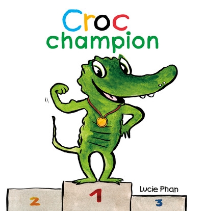 Croc champion - Image principale