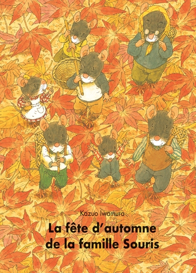 La fête d'automne de la famille souris - Image principale