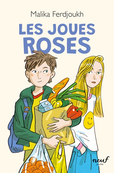 Les joues roses - Image principale