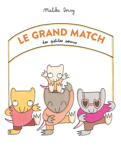 Le grand match des petites souris - Image principale