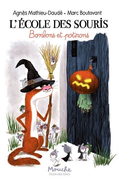 L'école des souris - bonbons et potirons - Image principale