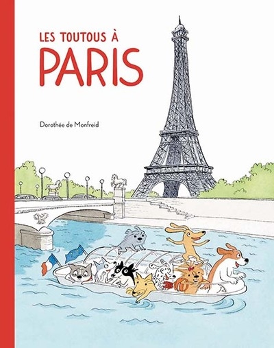 Les toutous à paris - Image principale