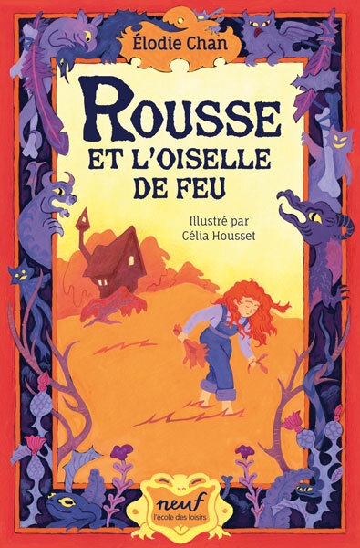 Rousse et l'oiselle de feu - Image principale