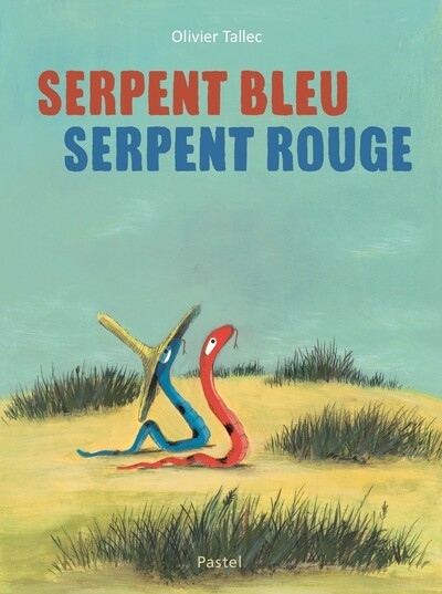Serpent bleu, serpent rouge - Image principale