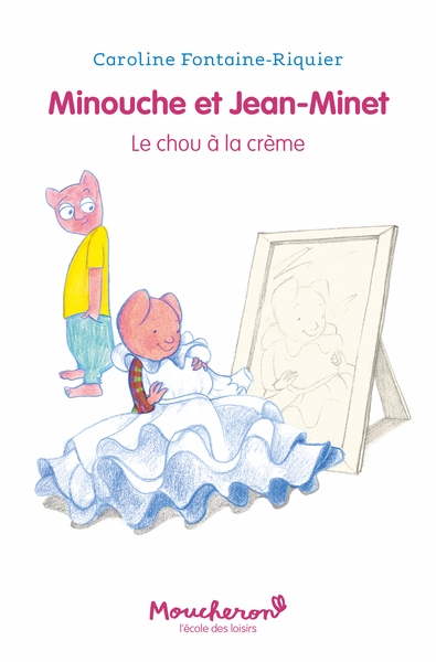 Minouche et jean-minet - le chou à la crème - Image principale