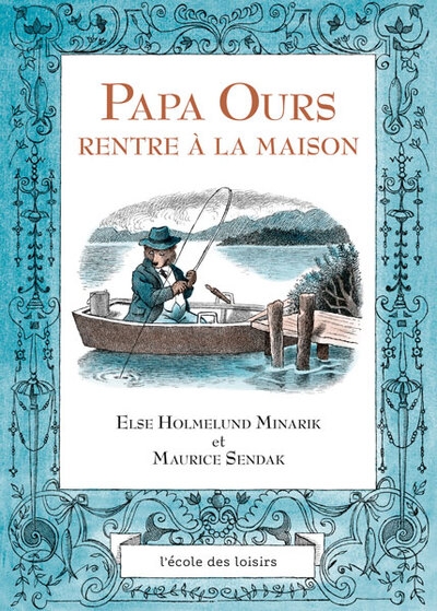Papa ours rentre à la maison - Image principale