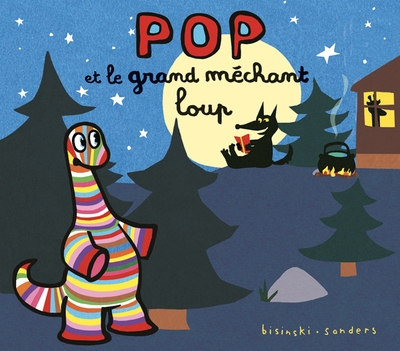 Pop et le grand méchant loup - Image principale