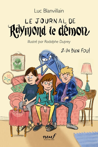 Le journal de raymond le démon - tome 2 - Image principale