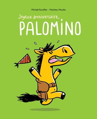 Joyeux anniversaire, palomino - Image principale