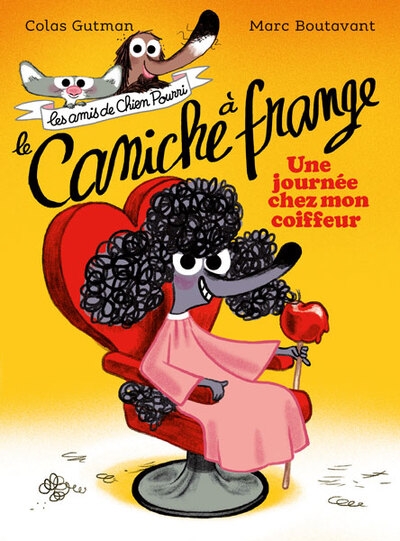 Le caniche à frange - Image principale