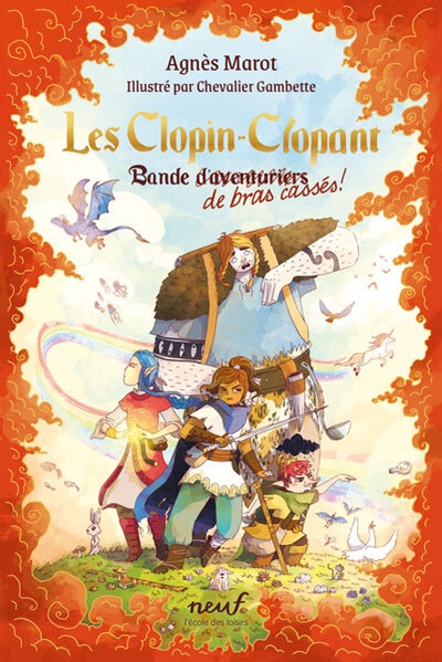 Les clopin-clopant - bande de bras cassés ! - Image principale