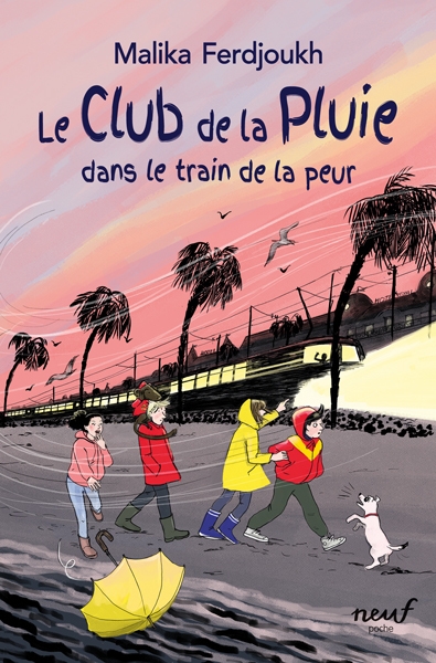 Le club de la pluie dans le train de la peur - Image principale