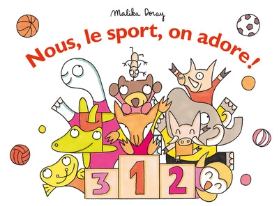 Nous, le sport, on adore ! - Image principale