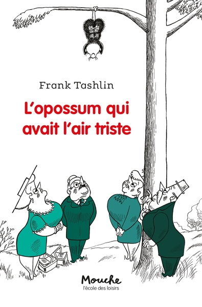 L'opossum qui avait l'air triste - Image principale
