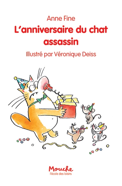 L'anniversaire du chat assassin - Image principale