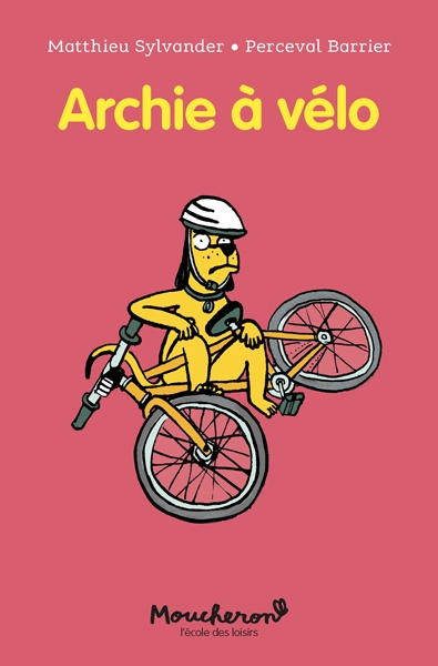 Archie à vélo - Image principale