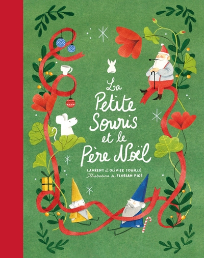 La petite souris et le père noël - Image principale